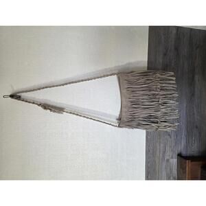 Boutique Fringe Crossbody Bag | Boho Taupe Shoulder Purse